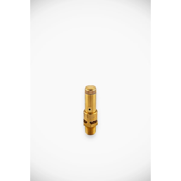Goetze Kg PRV series 810, ASME certified, Brass, for gaseous media, 1/2 in. male NPT, 200 PSI 810sGK-15-NPT-m/-15/-FKM 200 PSI - main